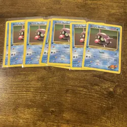 Misty's Shellder ~ NM Near Mint 1st Edition Gym Heroes 89/132 Pokemon TCG 1X - Image 3