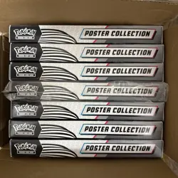 Pokemon TCG Black Bolt & White Flare Unova Poster Collection - Image 1