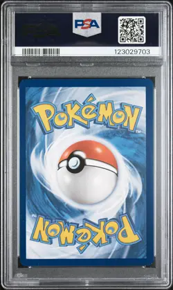 2023 POKEMON PAL EN-PALDEA EVOLVED ILLUSTRATION RARE #203 MAGIKARP PSA 8 - Image 2