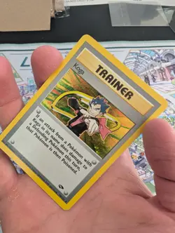 Koga 19/132 Holo Rare Gym Challenge LP Vintage WOTC - Pokemon TCG - Image 3