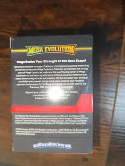 Pokemon TCG: Mega Evolution Booster Bundle 6 Booster Pack In Hand - Image 3