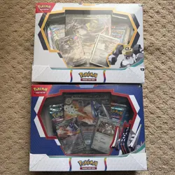 Pokemon Black Kyurem/Melmetal EX And Reshiram/Archaludon Collection Box Bundle - Image 2