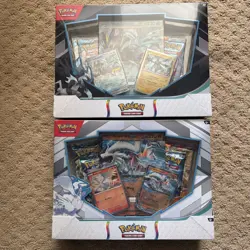 Pokemon Black Kyurem/Melmetal EX And Reshiram/Archaludon Collection Box Bundle - Image 3