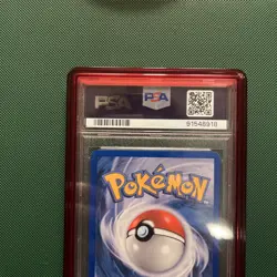 Pokemon Metagross Gold Star Holo Psa 9 Ex Delta Species Swirl #113 2005 - Image 2