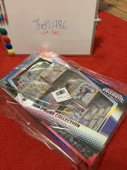 Pokemon TCG - Prismatic Evolutions Premium Figure Collection Box 🔥✅ SEALED ✅🔥 - Image 1