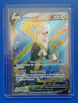 Pokemon TCG Fusion Strike: Boltund V (249/264) - Ultra Rare - Near Mint - Image 1