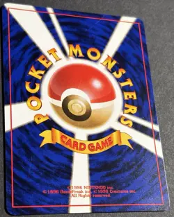 Pokemon TCG Sabrinas Jynx No. 124 Japanese Gym Challenge MP - Image 3