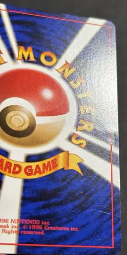 Pokemon TCG Sabrinas Jynx No. 124 Japanese Gym Challenge MP - Image 4