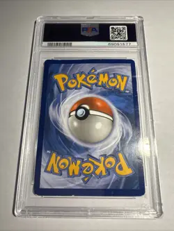 2019 POKEMON SM BLACK STAR PROMO #SM170 DTCTV.PIKACHU-HOLO PRMO ON CASE PSA 2 - Image 2