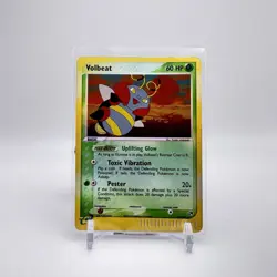 Volbeat 53/100 Reverse Holo EX Sandstorm Vintage Pokemon TCG - Image 1