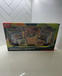 Pokemon TCG Incineroar Ex and Torterra Ex Special Collection Box(s) New Sealed - Image 1