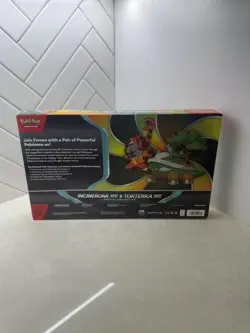 Pokemon TCG Incineroar Ex and Torterra Ex Special Collection Box(s) New Sealed - Image 2