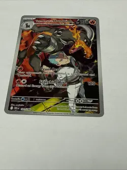 Pokemon Team Rockets Houndoom IR 191/182 Scarlet and Violet: Destined Rivals - Image 2