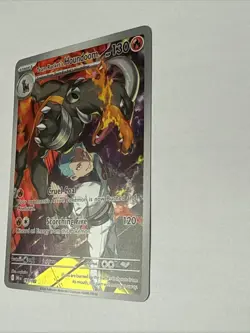 Pokemon Team Rockets Houndoom IR 191/182 Scarlet and Violet: Destined Rivals - Image 3