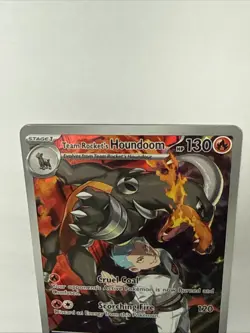 Pokemon Team Rockets Houndoom IR 191/182 Scarlet and Violet: Destined Rivals - Image 5