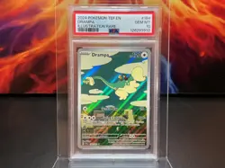 2024 POKEMON TEF EN-TEMPORAL FORCES ILLUSTRATION RARE #184 DRAMPA PSA 10 🐦‍🔥 - Image 1