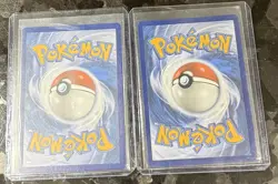 Mega Charizard X ex + Oricorio ex Pokemon Phantasmal Flames UPC Promo 023 & 024 - Image 2