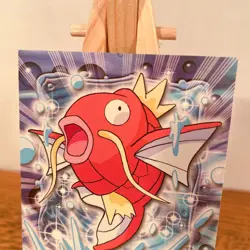 Topps Pokemon Series 3 -- Magikarp #129 -- Blue Label -- Non Holo - Image 2