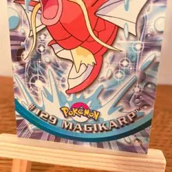 Topps Pokemon Series 3 -- Magikarp #129 -- Blue Label -- Non Holo - Image 3