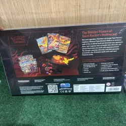 POKEMON TCG TEAM ROCKET'S MOLTRES UPC Ultra Premium Collection Sealed IN HAND - Image 2
