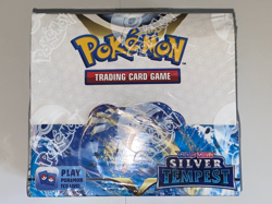 SWSH12 Silver Tempest Booster Box - 36 Packs FACTORY SEALED Pokemon TCG - Image 1