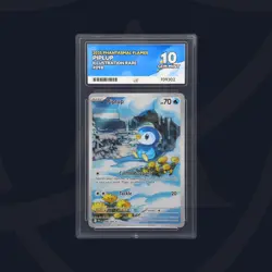 Pokemon - Piplup Phantasmal Flames IR 098/094 - ACE 10 - Perfect Sub Grades - Image 2