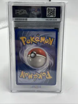 2005 Pokemon EX JIRACHI HOLO Deoxys #9 PSA 7 NM - Image 5