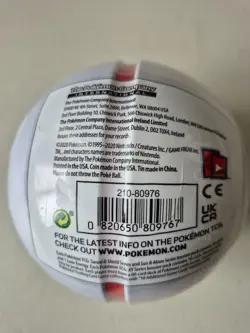 Pokemon TCG Pokeball Tin 3 Booster Pack + Coin New SEALED 820650809767 - Image 2