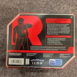 Destined Rivals Team Rocket Tin (Persian ex)~Pokemon TCG **SEALED~BRAND NEW** - Image 2