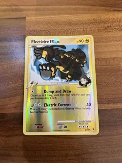 Electivire FB LV.50 Holo Rare - 4/147 Platinum Supreme Victors 2009 - Pokemon TC - Image 1