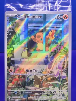 Charmander - SVP044 SEALED Obsidian Flames ETB Promo Pokemon - NM/MINT - Image 1