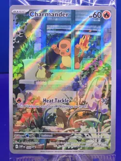 Charmander - SVP044 SEALED Obsidian Flames ETB Promo Pokemon - NM/MINT - Image 2