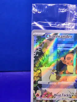 Charmander - SVP044 SEALED Obsidian Flames ETB Promo Pokemon - NM/MINT - Image 3