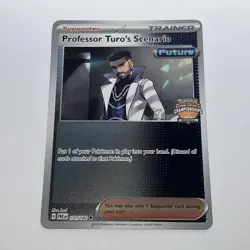 Pokemon Professor Turo’s Scenario 171/182 - Regional Championship Promo - Image 1