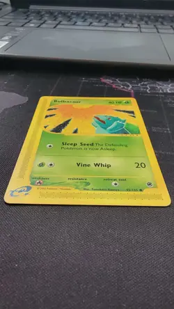 Pokemon TCG Bulbasaur 95/165 Expedition - Image 2