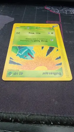 Pokemon TCG Bulbasaur 95/165 Expedition - Image 5