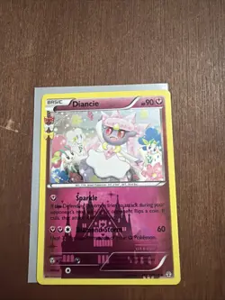 Pokemon Generations TCG Diancie RC22/RC32 Holo Radiant Collection NM - Image 1