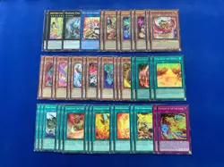 Yu-Gi-Oh! - Complete Fire King Xyz Deck - Image 1
