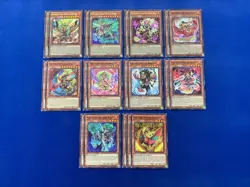 Yu-Gi-Oh! - Complete Fire King Xyz Deck - Image 3