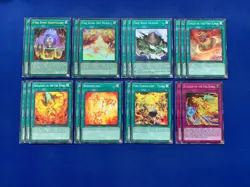 Yu-Gi-Oh! - Complete Fire King Xyz Deck - Image 4