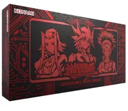 YUGIOH LEGENDARY 5D'S DECKS 5DS NEW SEALED - Image 1
