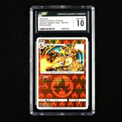 CGC GEM MINT 10 Nintendo 2023 Pokemon PTCG CHN . card - Charizard - Image 1