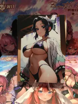 Beautiful Waifu Card Goddess Story CCG Anime Waifu Double Sided - Image 1