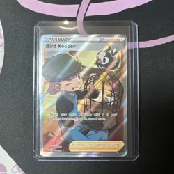 Bird Keeper Trainer 066/072 Shining Fates English Pokemon Card TCG - Image 1