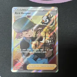 Bird Keeper Trainer 066/072 Shining Fates English Pokemon Card TCG - Image 2