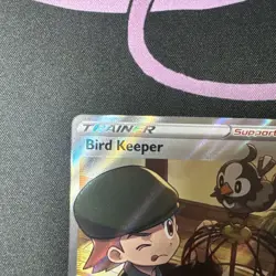 Bird Keeper Trainer 066/072 Shining Fates English Pokemon Card TCG - Image 3