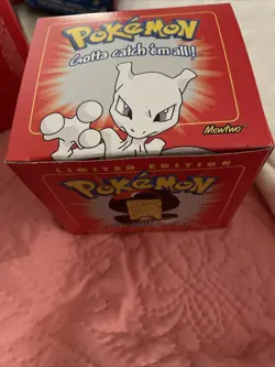 Vintage 1999 Burger King Mewtwo Pokemon 23K Gold Plated Card Sealed Never Opened - Image 1