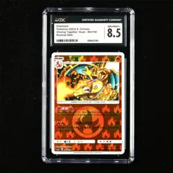 CGC NM/MINT+ 8.5 Nintendo 2023 Pokemon PTCG CHN. card - Charizard - Image 1