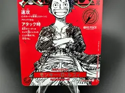 Monkey D Luffy ST21-014 Weekly Shonen Jump 2025 Promo ONE PIECE Card Japanese NM - Image 3