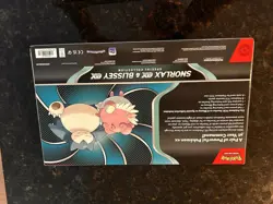 Pokemon Trading Card Game Snorlax Ex and Blissey Ex Special Collection Box New - Image 2